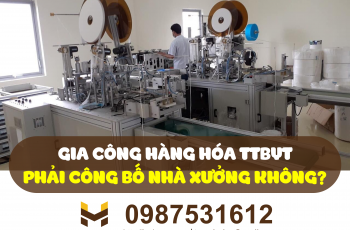 Thuê gia công sản xuất trang thiết bị y tế cần làm thủ tục gì?