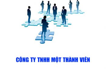 THỦ TỤC THÀNH LẬP CÔNG TY TRÁCH NHIỆM HỮU HẠN MỘT THÀNH VIÊN