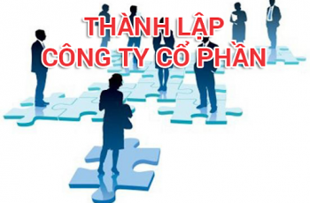 [THỦ TỤC THÀNH LẬP CÔNG TY CỔ PHẦN]