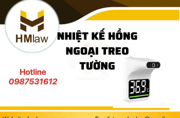 THỦ TỤC NHẬP KHẨU NHIỆT KẾ HỒNG NGOẠI TREO TƯỜNG