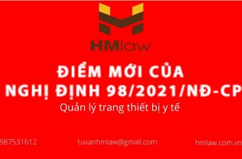 QUY ĐỊNH VỀ QUẢN LÝ TRANG THIẾT BỊ Y TẾ NĂM 2022 CÓ GÌ MỚI?