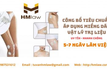 KINH DOANH MIẾNG DÁN VẬT LÝ TRỊ LIỆU CẦN TIẾN HÀNH THỦ TỤC GÌ ?