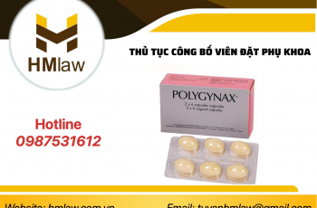 THỦ TỤC CÔNG BỐ VIÊN ĐẶT PHỤ KHOA