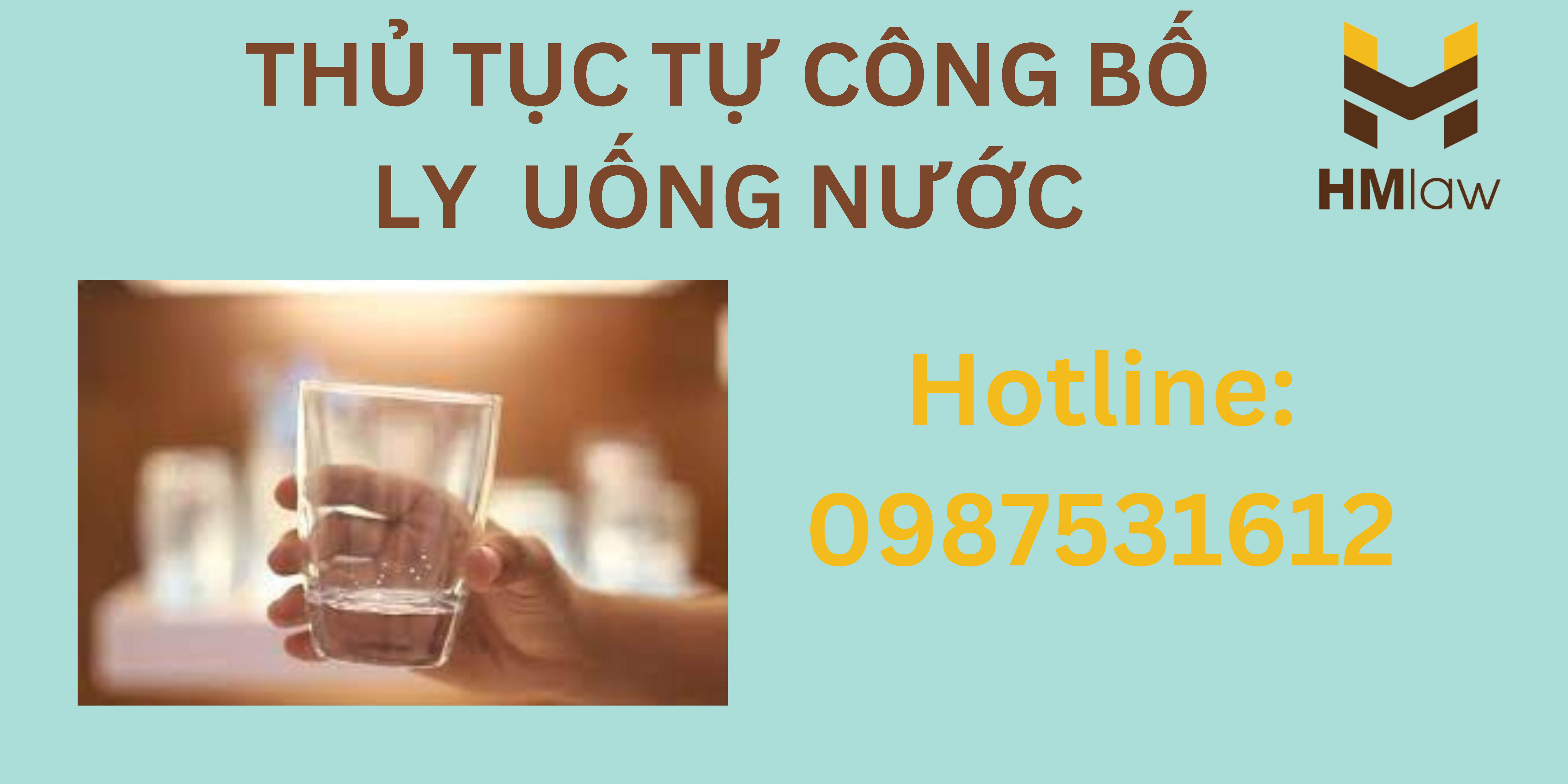 TH?TỤC T?CÔNG B?LY UỐNG NƯỚC 