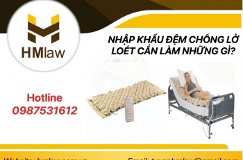 NHẬP KHẨU ĐỆM CHỐNG LỞ LOÉT CẦN LÀM NHỮNG GÌ?