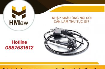 NHẬP KHẨU ỐNG NỘI SOI CẦN LÀM THỦ TỤC GÌ?