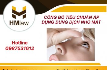 LƯU HÀNH DUNG DỊCH NHỎ MẮT THỰC HIỆN NHƯ THẾ NÀO?