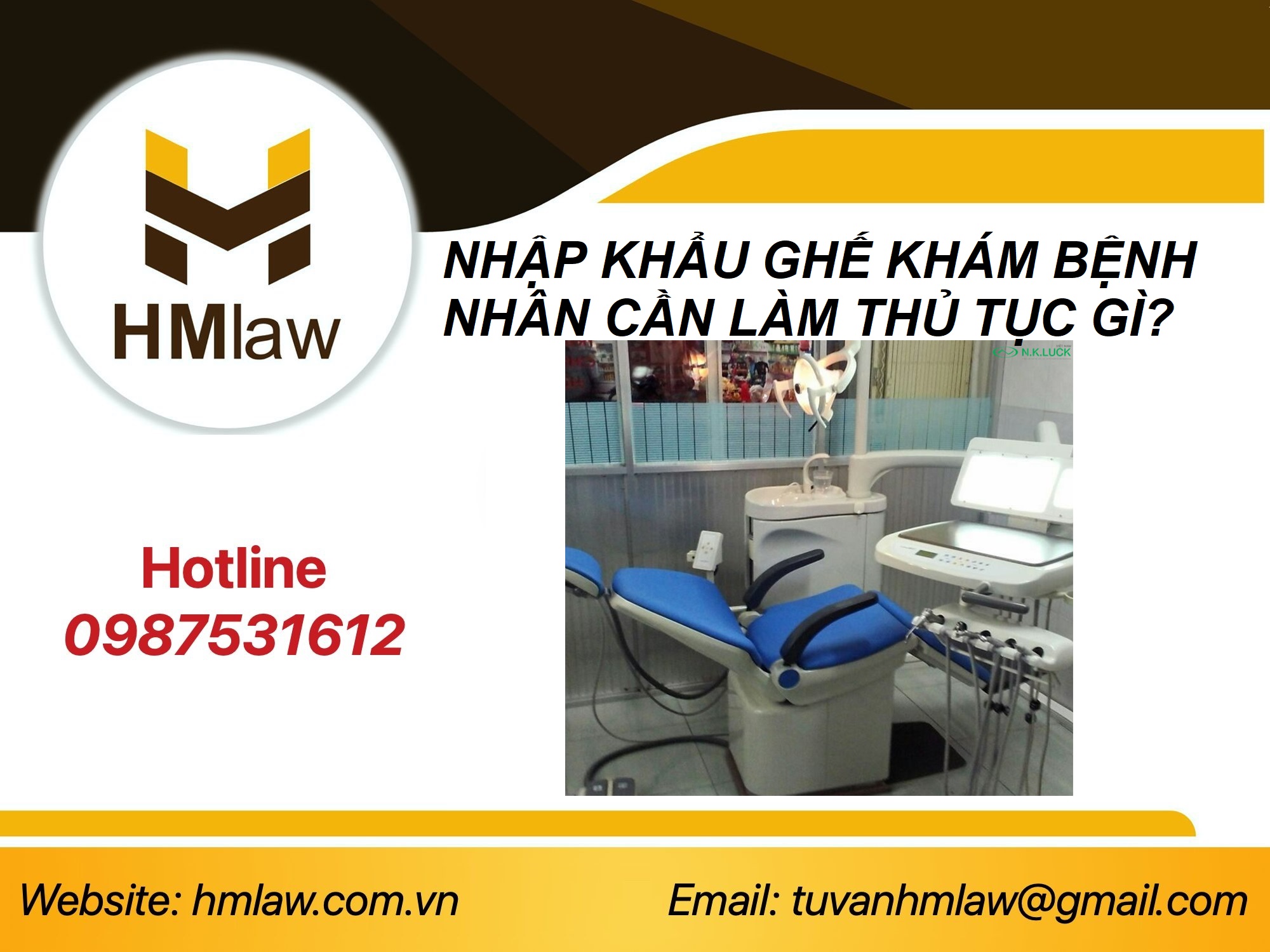 THỦ TỤC CÔNG BỐ TIÊU CHUẨN ÁP DỤNG GHẾ KHÁM BỆNH NHÂN