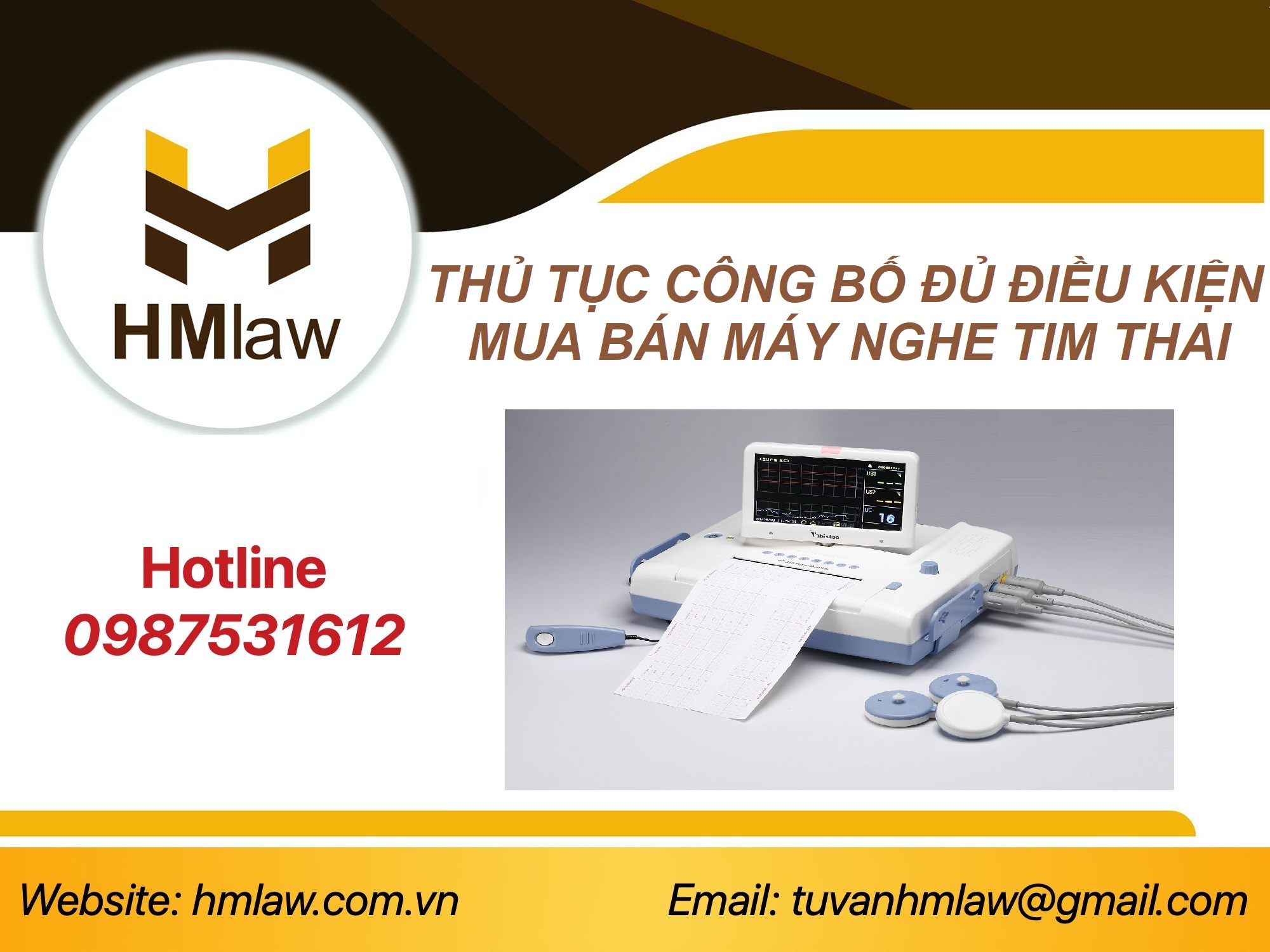 TH?TỤC CÔNG B?Đ?ĐIỀU KIỆN MUA BÁN MÁY NGHE TIM THAI