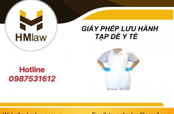 GIẤY PHÉP LƯU HÀNH TẠP DỀ Y TẾ