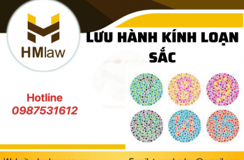 CẤP SỐ LƯU HÀNH KÍNH KIỂM TRA LOẠN SẮC