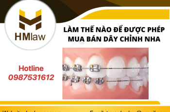 LÀM THẾ NÀO ĐỂ MUA BÁN DÂY CHỈNH NHA?