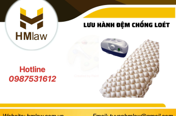 LƯU HÀNH ĐỆM CHỐNG LOÉT