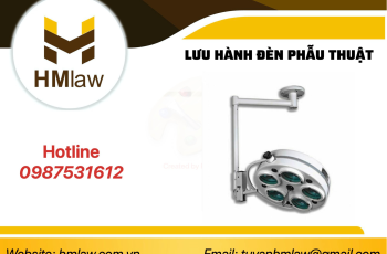 LƯU HÀNH ĐÈN PHẪU THUẬT