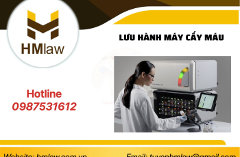 LƯU HÀNH MÁY CẤY MÁU