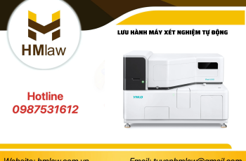 LƯU HÀNH MÁY XÉT NGHIỆM MIỄN DỊCH TỰ ĐỘNG