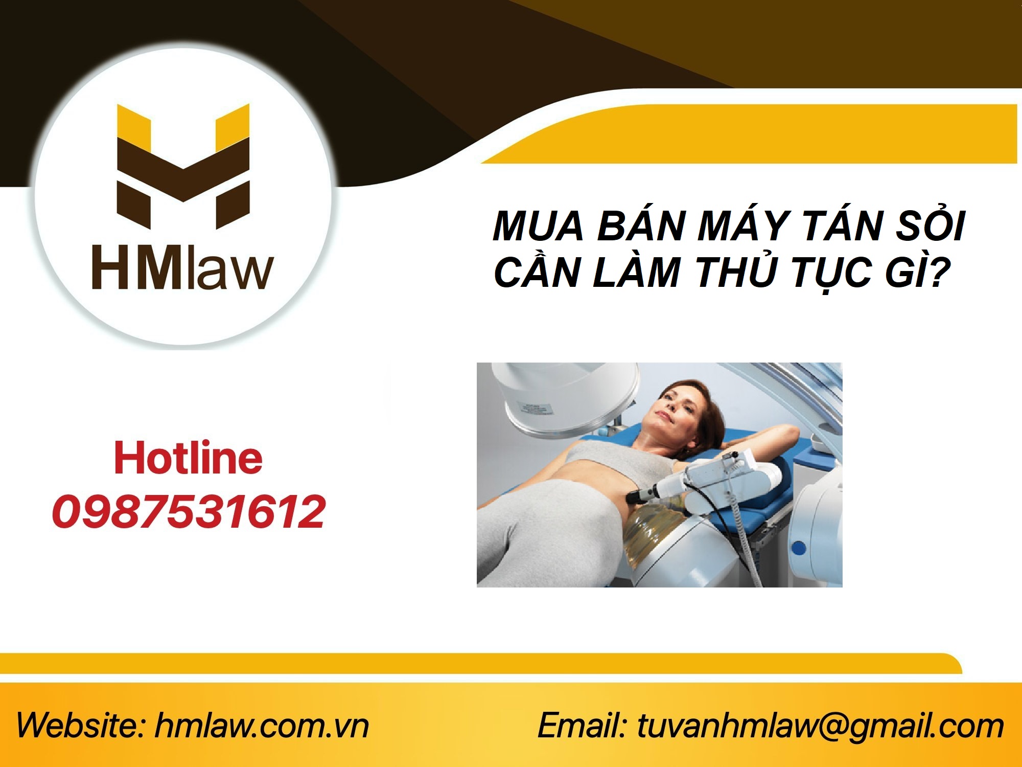 THỦ TỤC CÔNG BỐ ĐỦ ĐIỀU KIỆN MUA BÁN MÁY TÁN SỎI