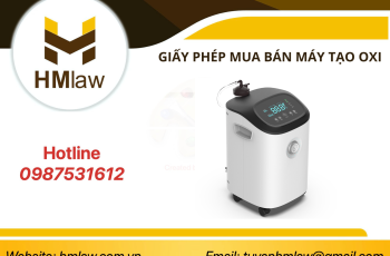 GIẤY PHÉP MUA BÁN MÁY TẠO OXI