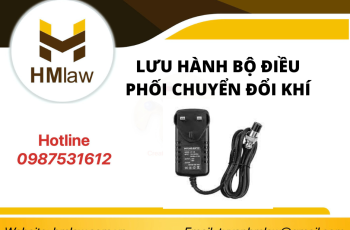 LƯU HÀNH BỘ ĐIỀU PHỐI CHUYỂN ĐỔI KHÍ