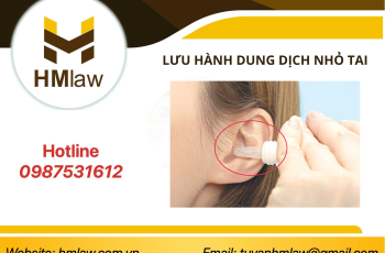 LƯU HÀNH DUNG DỊCH NHỎ TAI