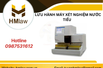 LƯU HÀNH MÁY XÉT NGHIỆM NƯỚC TIỂU