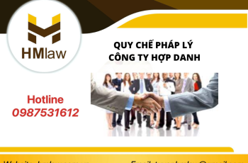 QUY CHẾ PHÁP LÝ CÔNG TY HỢP DANH