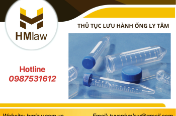 THỦ TỤC LƯU HÀNH ỐNG LY TÂM