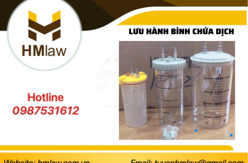 LƯU HÀNH BÌNH CHỨA DỊCH