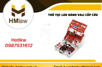 LƯU HÀNH VALI CẤP CỨU