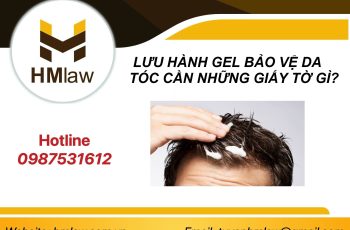 LƯU HÀNH GEL BẢO VỆ DA TÓC CẦN NHỮNG GIẤY TỜ GÌ?