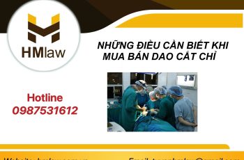 NHỮNG ĐIỀU CẦN BIẾT KHI MUA BÁN DAO CẮT CHỈ