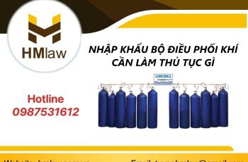 NHẬP KHẨU BỘ ĐIỀU PHỐI KHÍ CẦN LÀM THỦ TỤC GÌ?