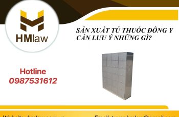 SẢN XUẤT TỦ THUỐC ĐÔNG Y CẦN LƯU Ý NHỮNG GÌ?