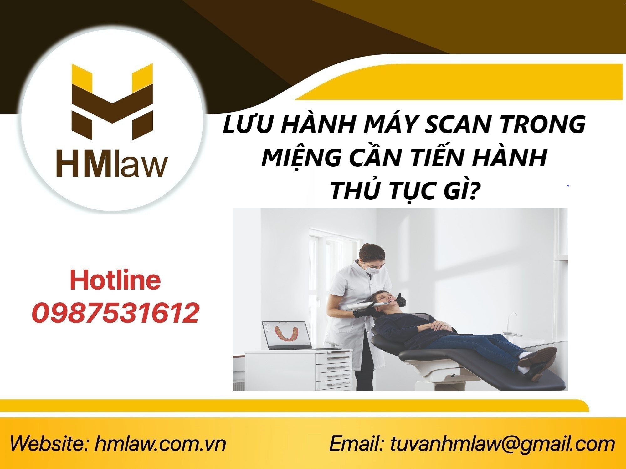 CÔNG BỐ TIÊU CHUẨN ÁP DỤNG MÁY SCAN TRONG MIỆNG