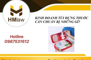 KINH DOANH TÚI ĐỰNG THUỐC CẦN CHUẨN BỊ NHỮNG GÌ?