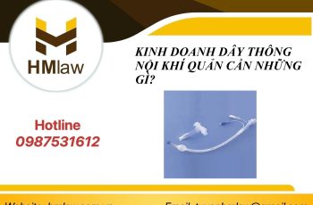 KINH DOANH DÂY THÔNG NỘI KHÍ QUẢN CẦN NHỮNG GÌ?