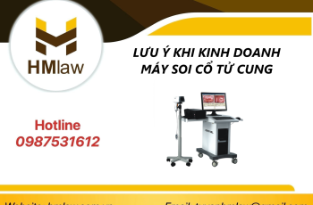 LƯU Ý KHI KINH DOANH MÁY SOI CỔ TỬ CUNG