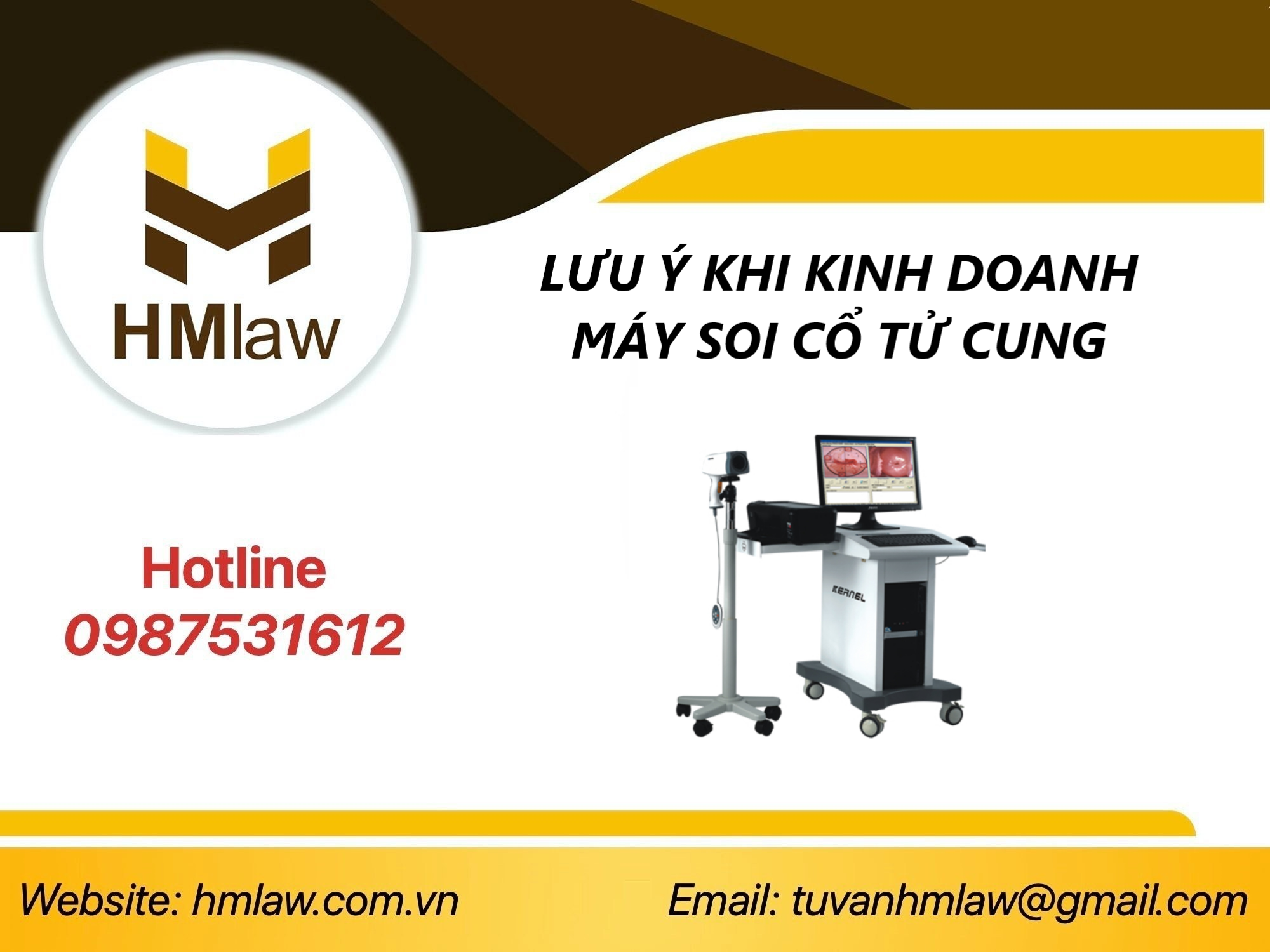 CÔNG BỐ ĐỦ ĐIỀU KIỆN MUA BÁN MÁY NỘI SOI CỔ TỬ CUNG