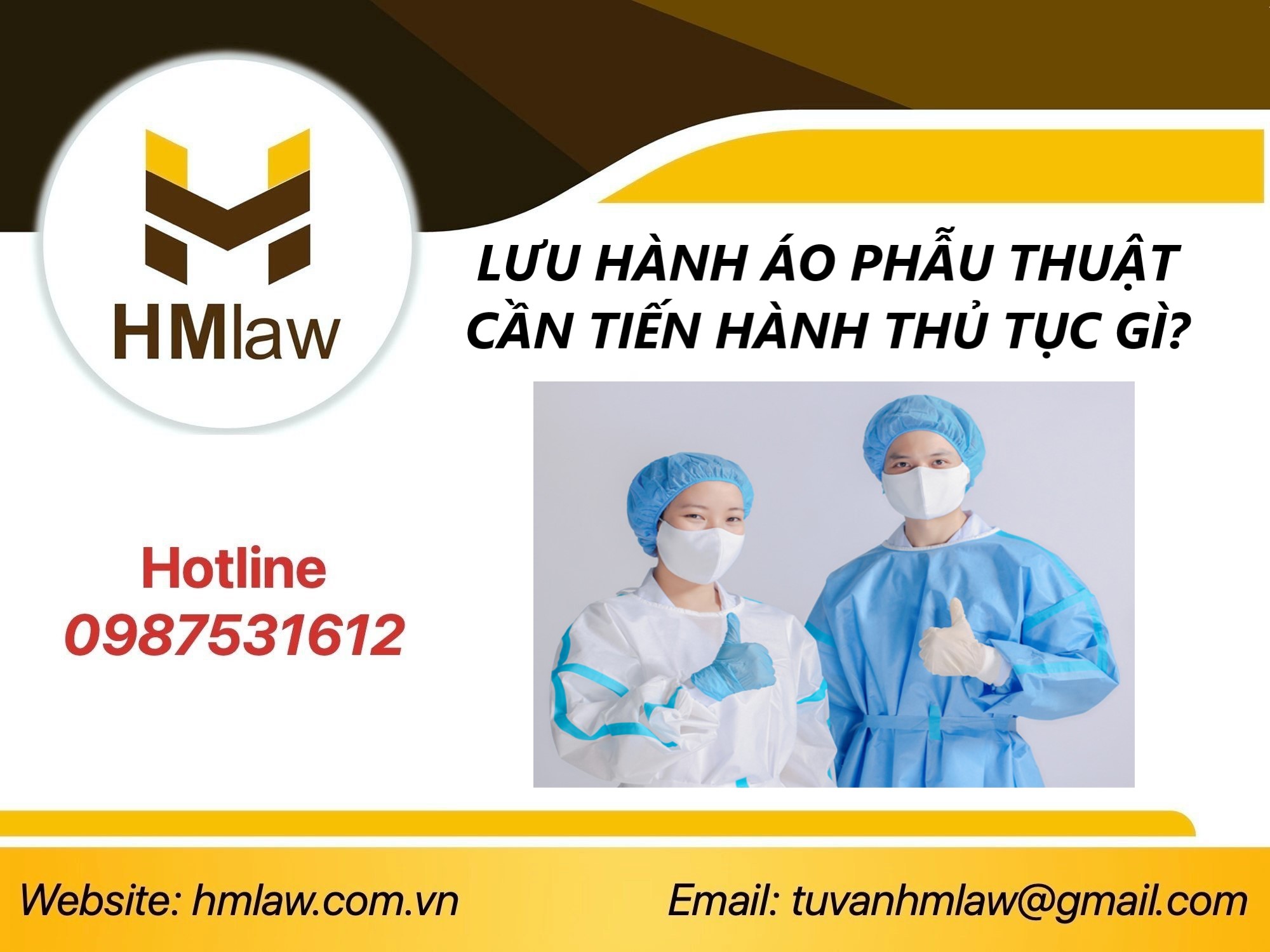 CÔNG BỐ TIÊU CHUẨN ÁP DỤNG ÁO PHẪU THUẬT