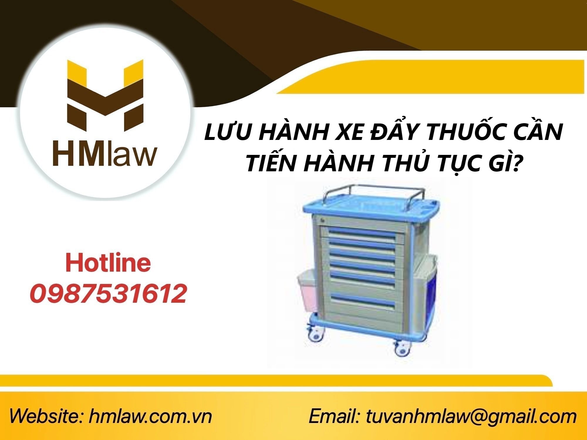 CÔNG BỐ TIÊU CHUẨN ÁP DỤNG XE ĐẨY THUỐC