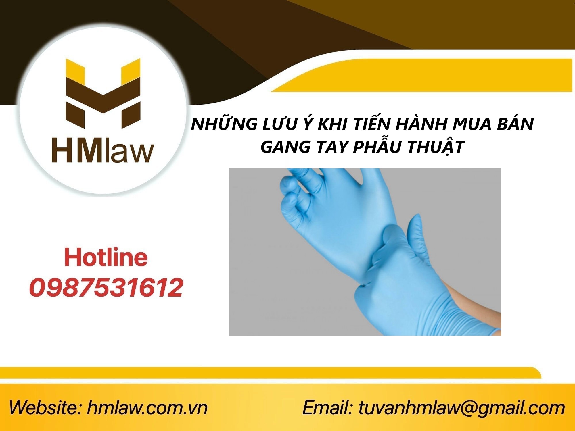 CÔNG BỐ ĐỦ ĐIỀU KIỆN MUA BÁN GANG TAY PHẪU THUẬT