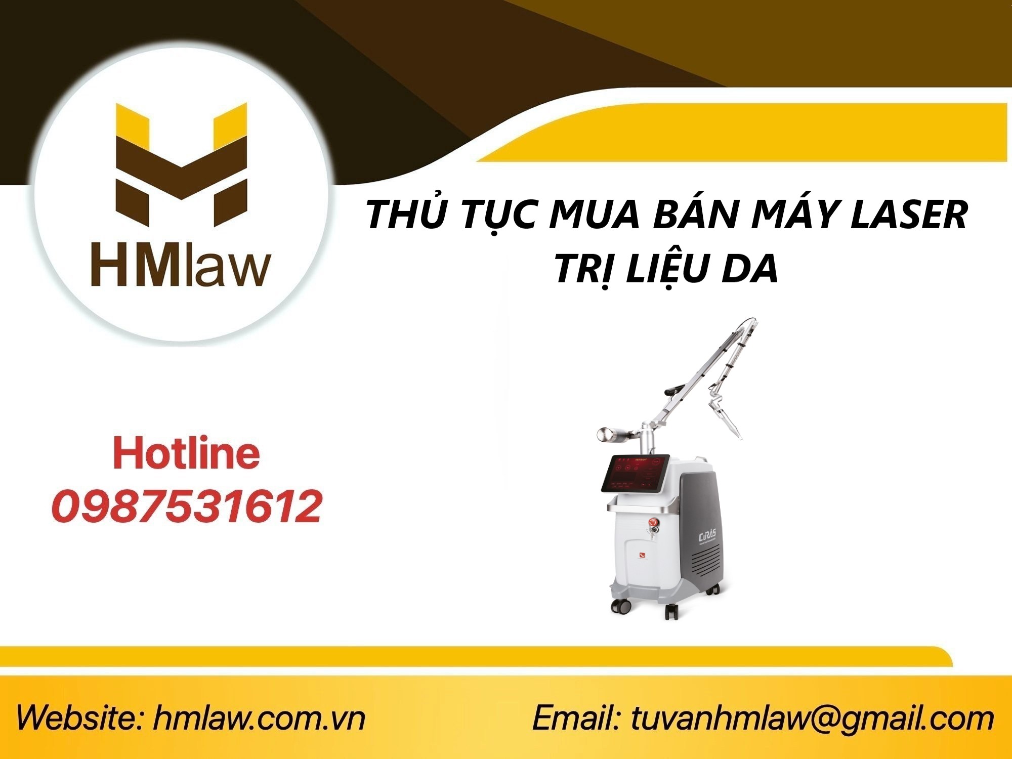 CÔNG BỐ ĐỦ ĐIỀU KIỆN MUA BÁN MÁY LASER TRỊ LIỆU DA