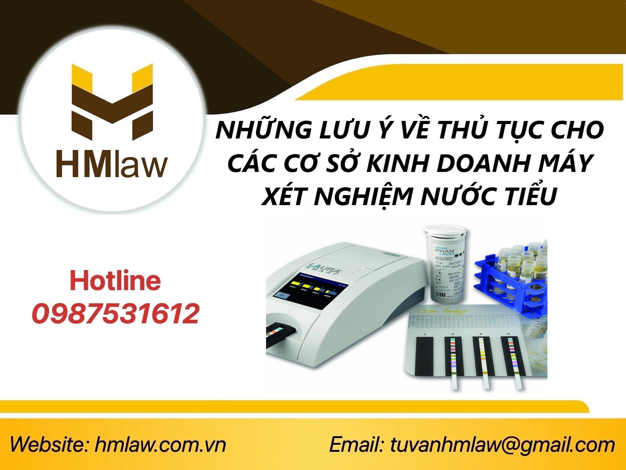 CÔNG BỐ ĐỦ ĐIỀU KIỆN MUA BÁN MÁY XÉT NGHIỆM NƯỚC TIỂU