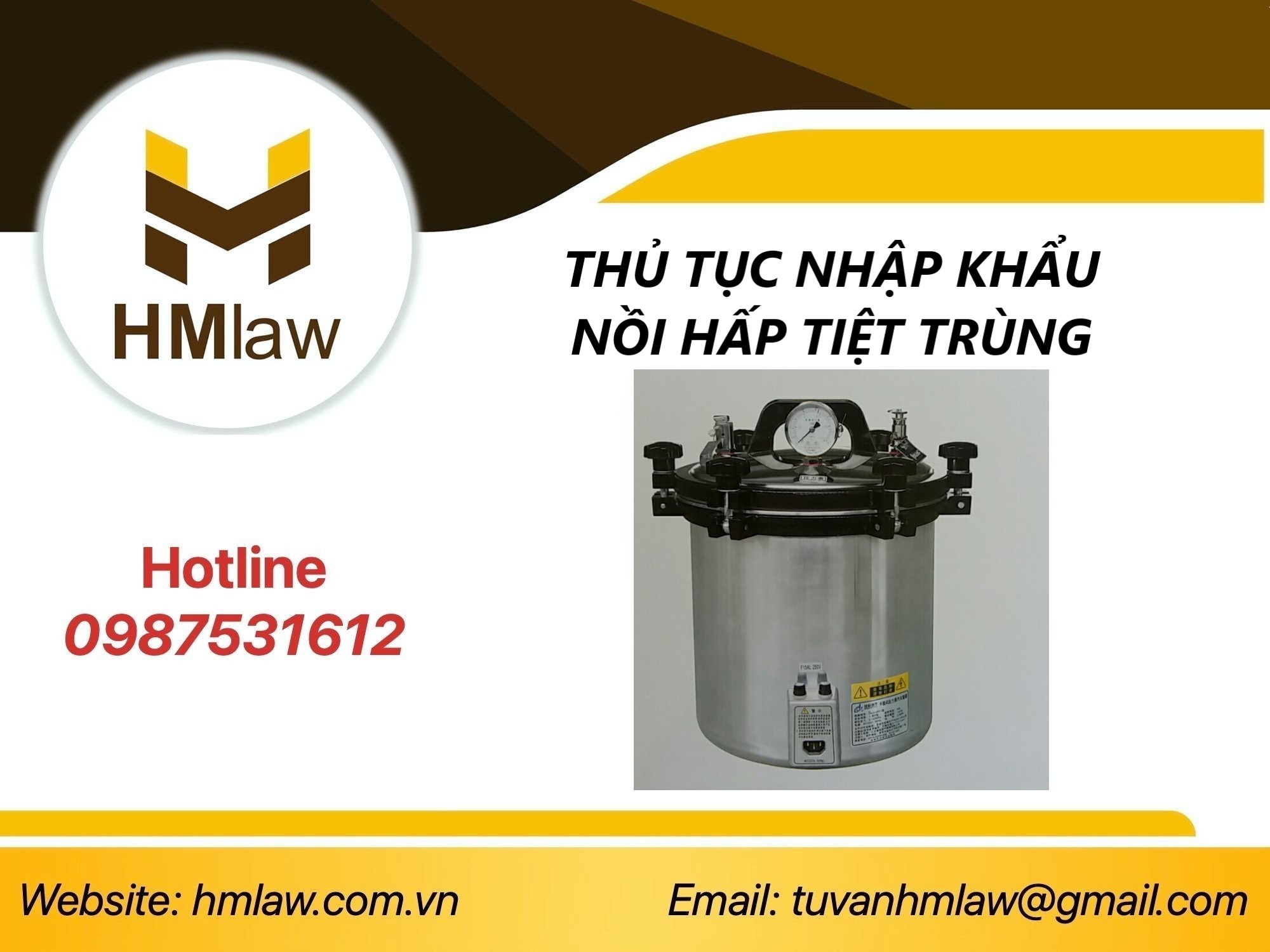 CÔNG BỐ TIÊU CHUẨN ÁP DỤNG NỒI HẤP TIỆT TRÙNG