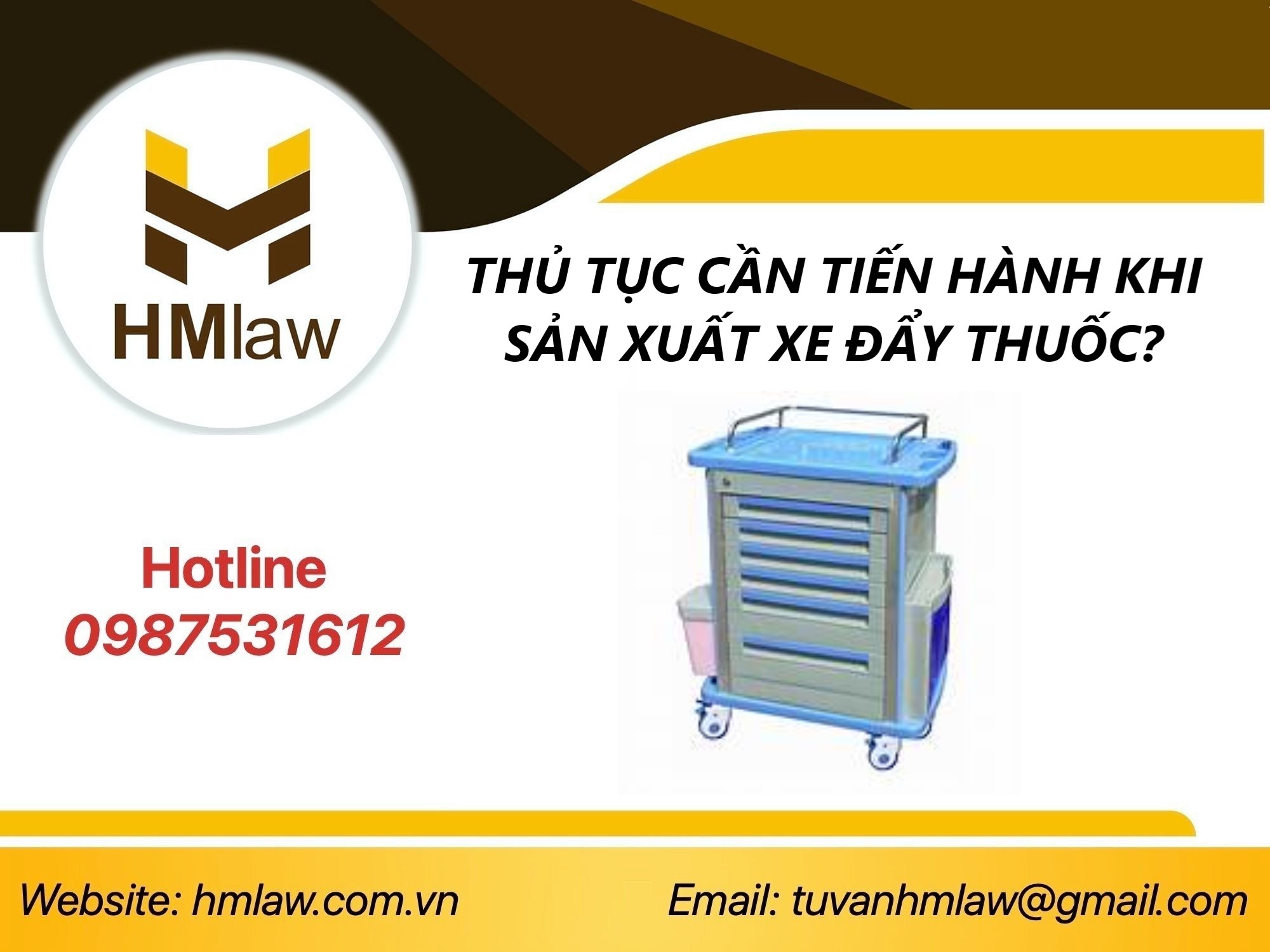 CÔNG BỐ ĐỦ ĐIỀU KIỆN SẢN XUẤT XE ĐẨY THUỐC