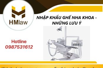 NHẬP KHẨU GHẾ NHA KHOA – NHỮNG LƯU Ý