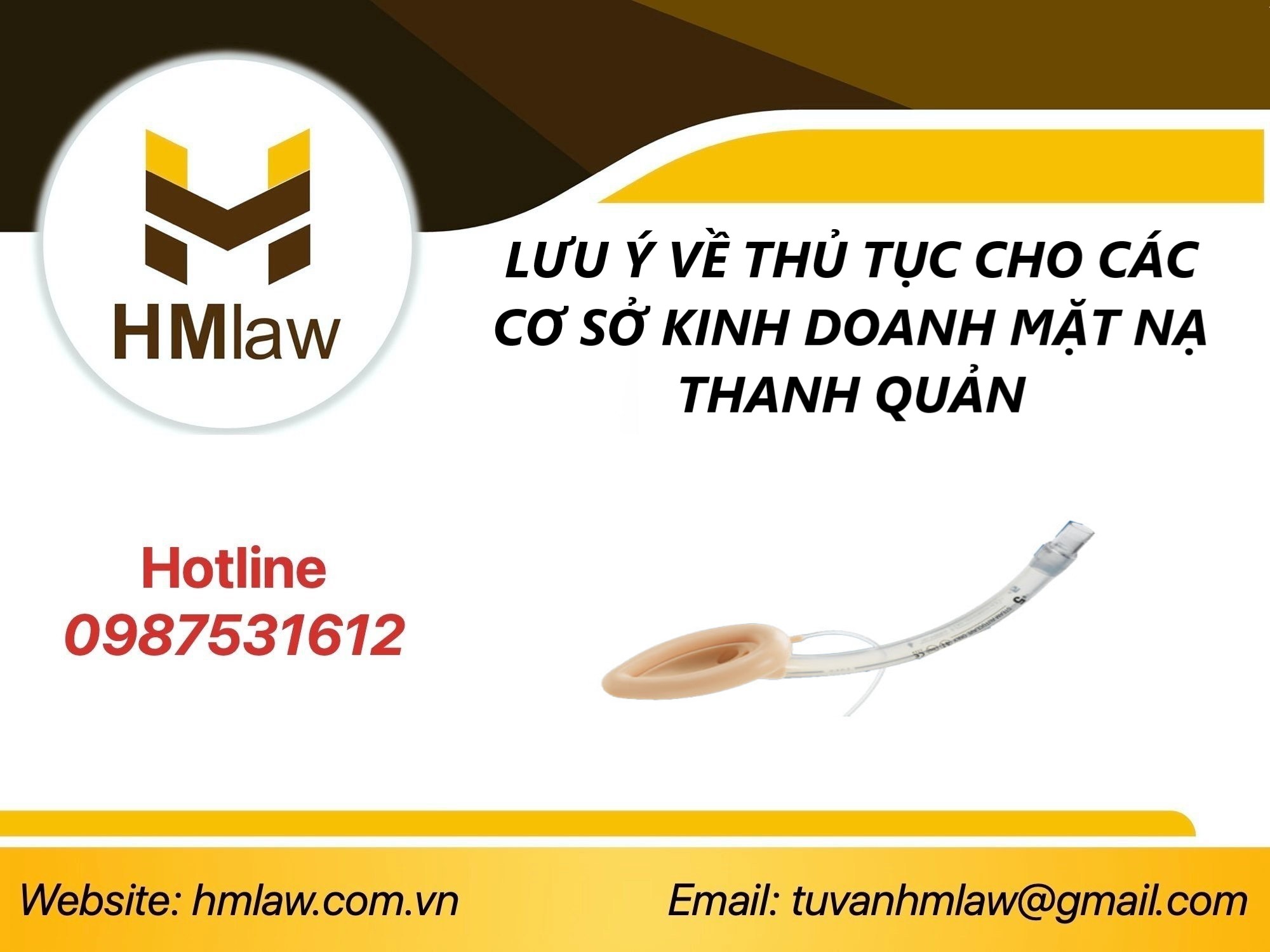 CÔNG BỐ ĐỦ ĐIỀU KIỆN MUA BÁN MẶT NẠ THANH QUẢN