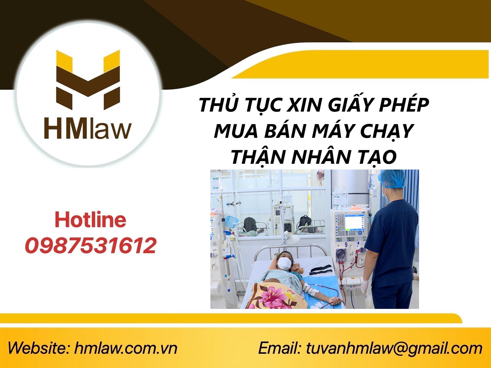 CÔNG BỐ ĐỦ ĐIỀU KIỆN MUA BÁN MÁY CHẠY THẬN NHÂN TẠO