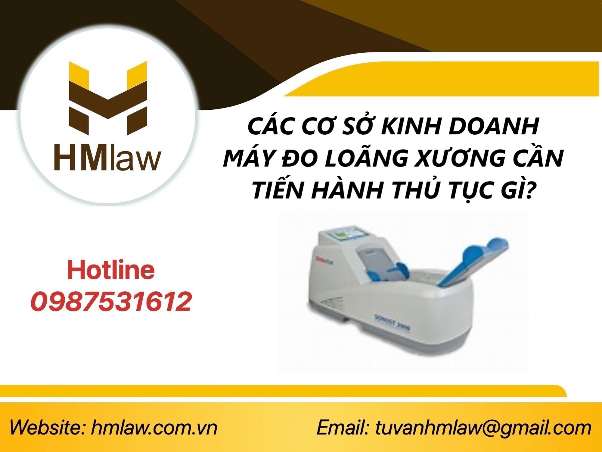 CÔNG BỐ ĐỦ ĐIỀU KIỆN MUA BÁN MÁY ĐO LOÃNG XƯƠNG