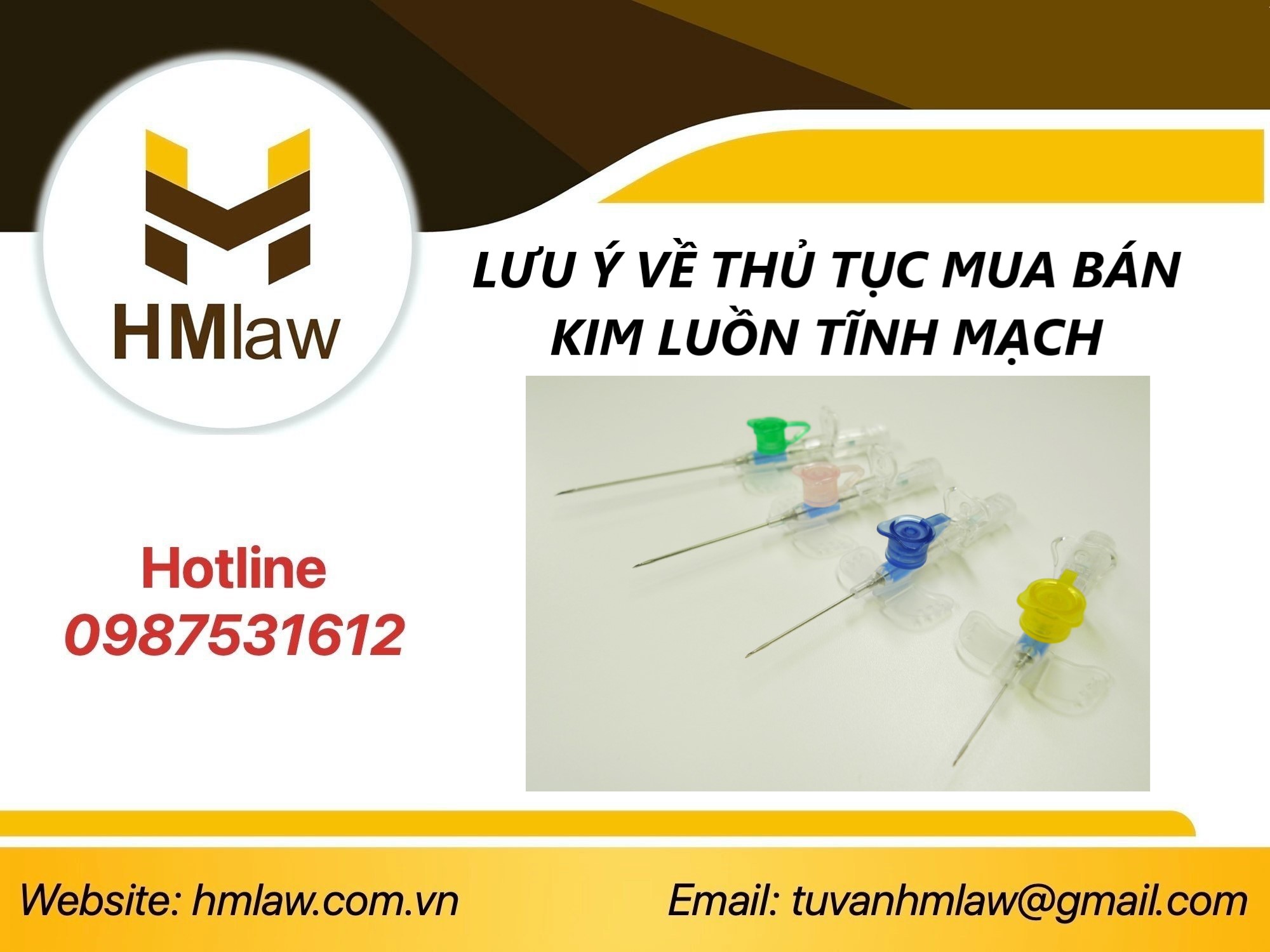 CÔNG BỐ ĐỦ ĐIỀU KIỆN MUA BÁN KIM LUỒN TĨNH MẠCH